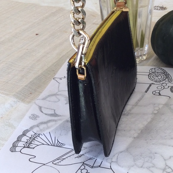 SOLD! Authentic LV Vernis Lexington pochette, - Picture 4 of 10